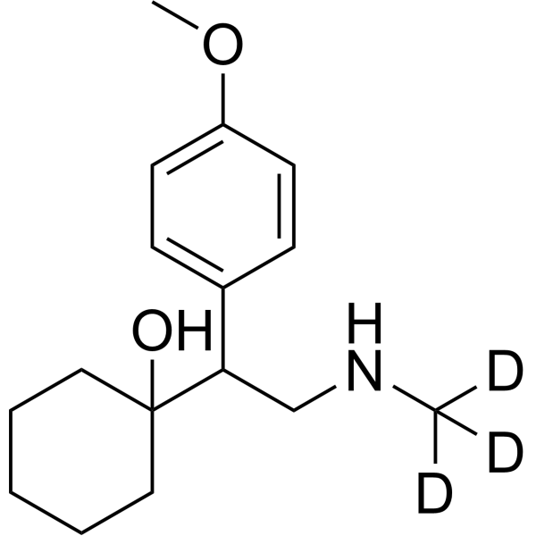 N-Desmethyl venlafaxine-d3 1189980-40-2